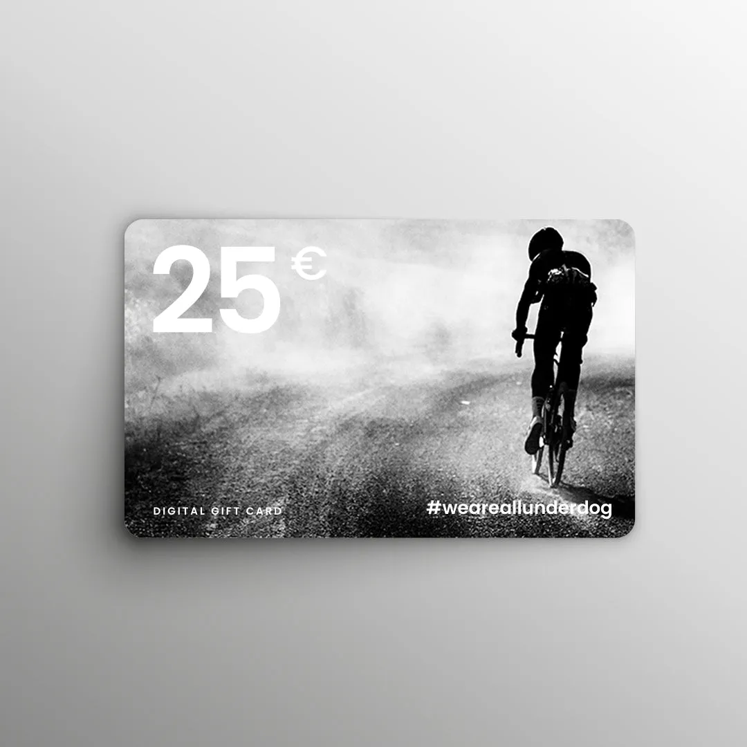 Udog gift card digitale buono regalo ciclismo