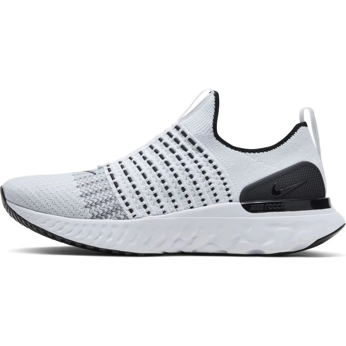 Nike Phantom Run Flyknit 2 scarpe running uomo bianco 41