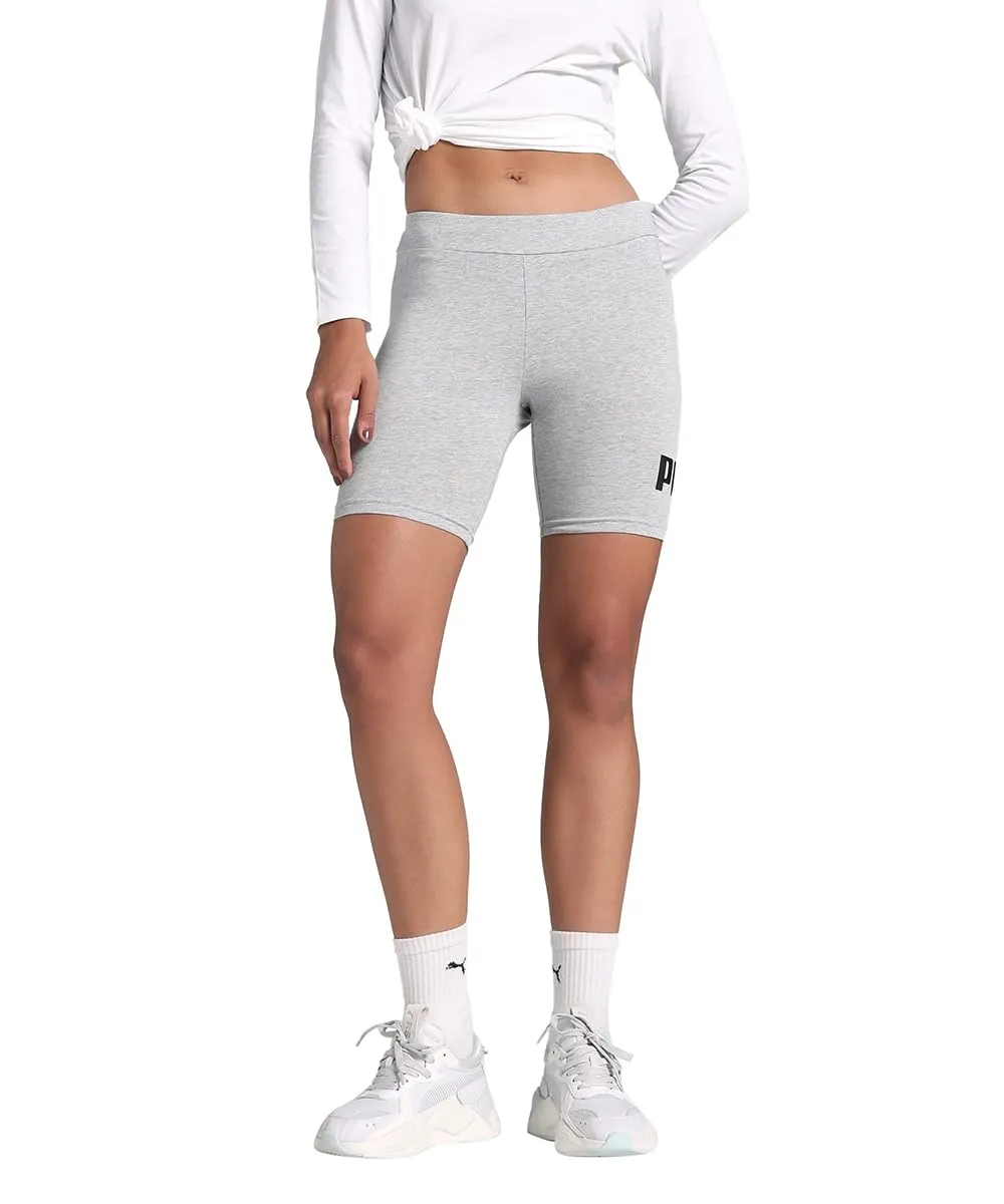 Puma Ess 7 Logo Short leggings ciclista nero