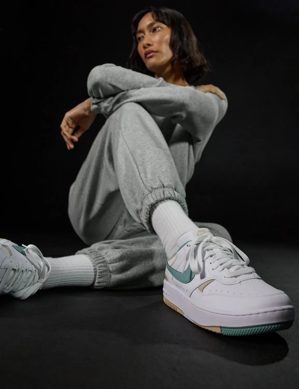 Nike Gamma Force Sneakers Donna Platform Pelle
