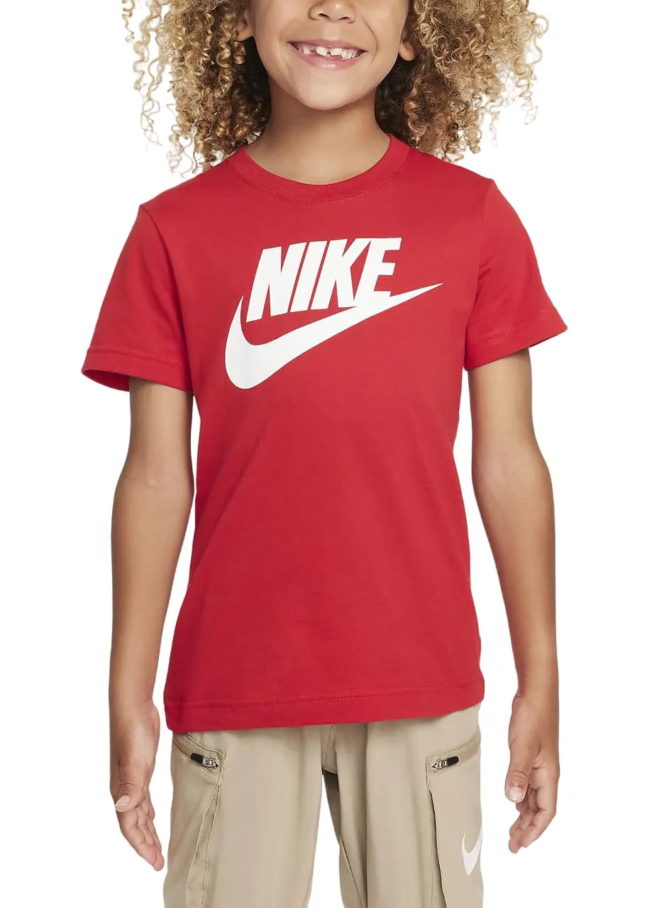 Nike Futura Evergreen t-shirt bambino cotone