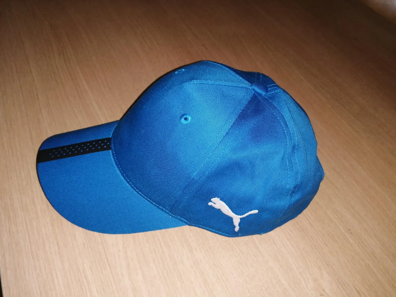 Puma Teamadditions cap 5 pannelli cappellino nero