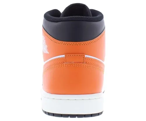 Jordan 1 Mid Starfish Black sneakers uomo 42.5 EU