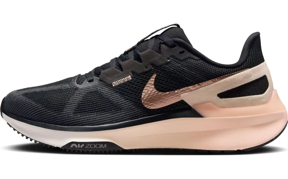 Nike Structure 25 scarpe running donna 35.5 EU nere