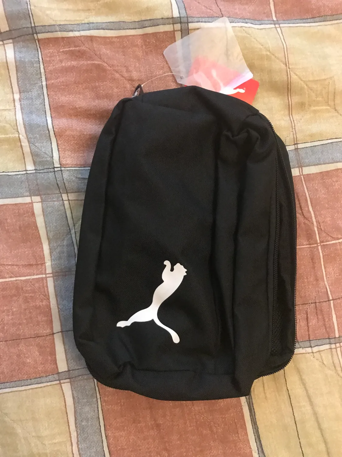 Puma Teamgoal 23 beauty case nero