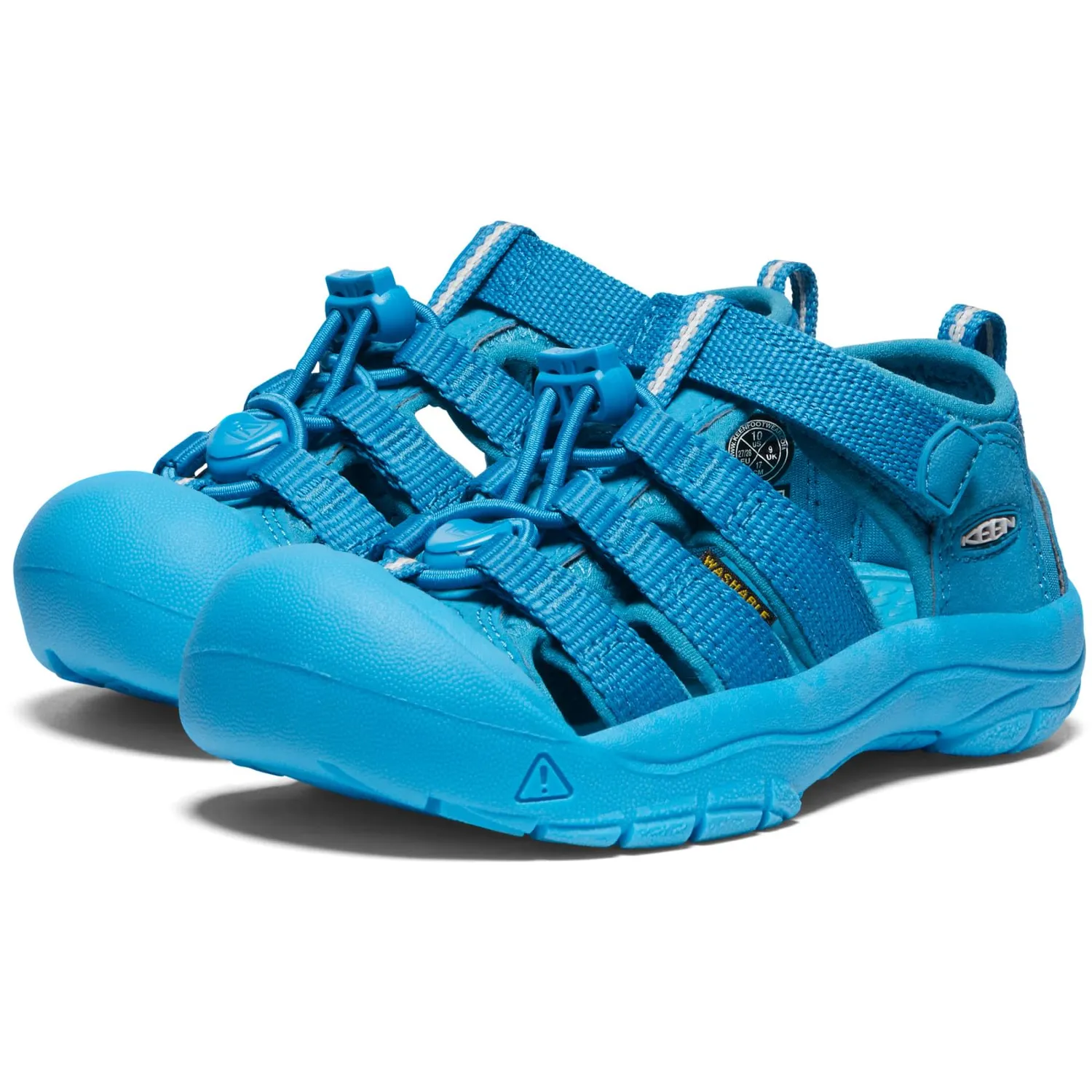 Keen Newport H2 sandali bambini 27/28 EU blu acqua