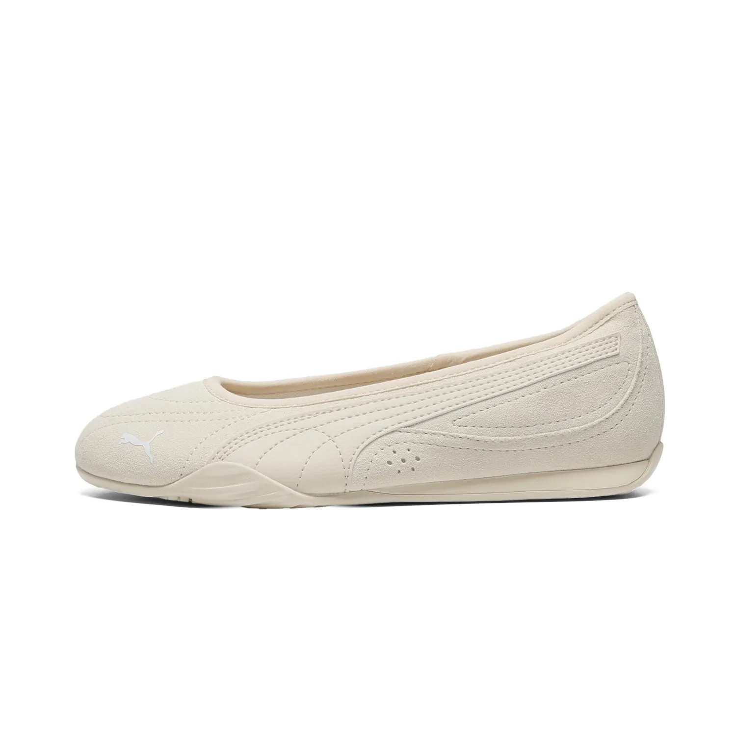 Puma Catch Soleil Ballerina scarpe donna bianche 39 EU tela