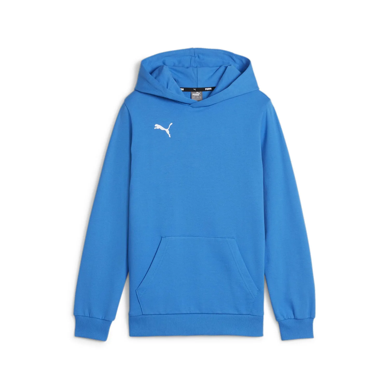 Puma Teamgoal 23 Casuals Hoody Jr felpa cappuccio nera