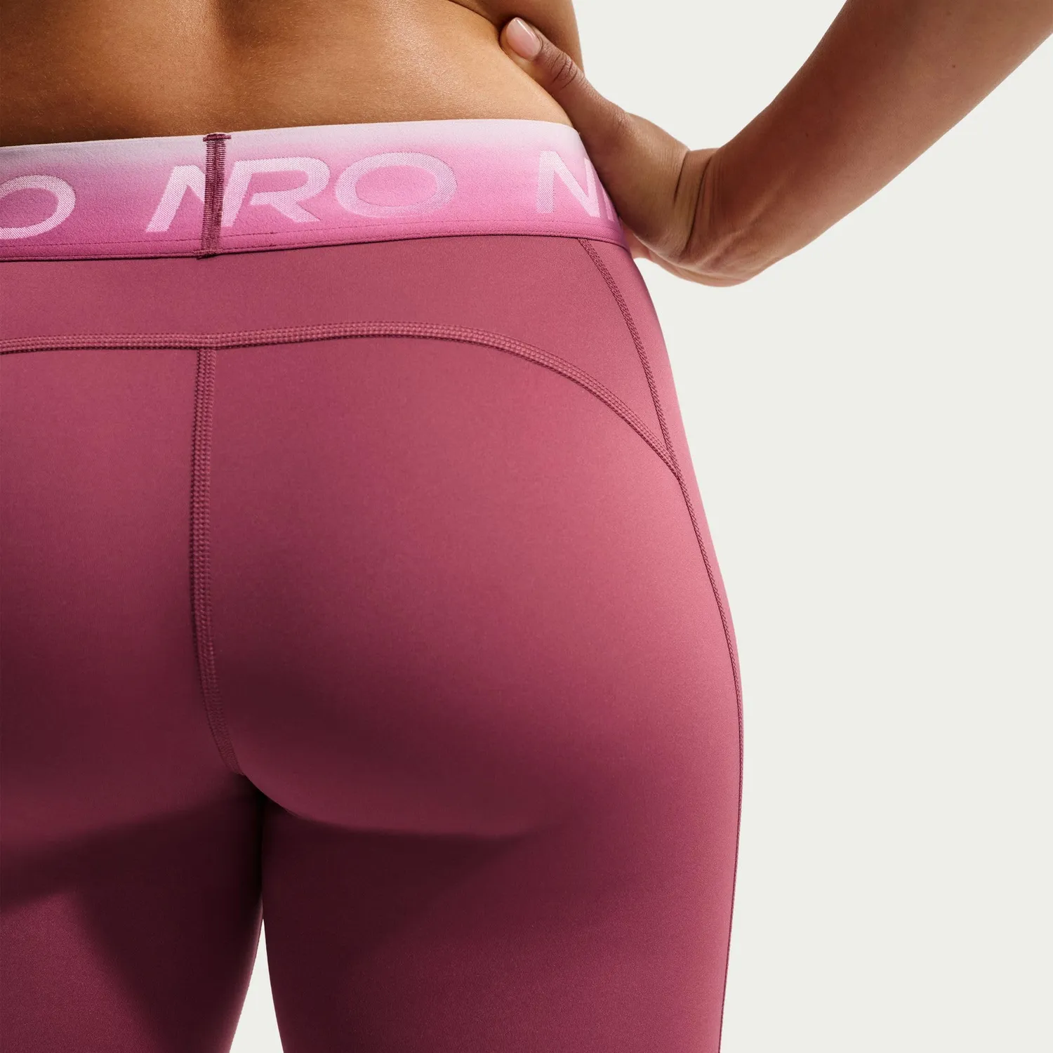 Nike Pro Leggings 7/8 Donna Dri-Fit vita media