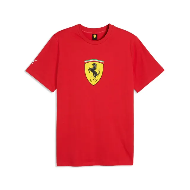 Puma Scuderia Ferrari Coloured Shield T-shirt uomo L rosso