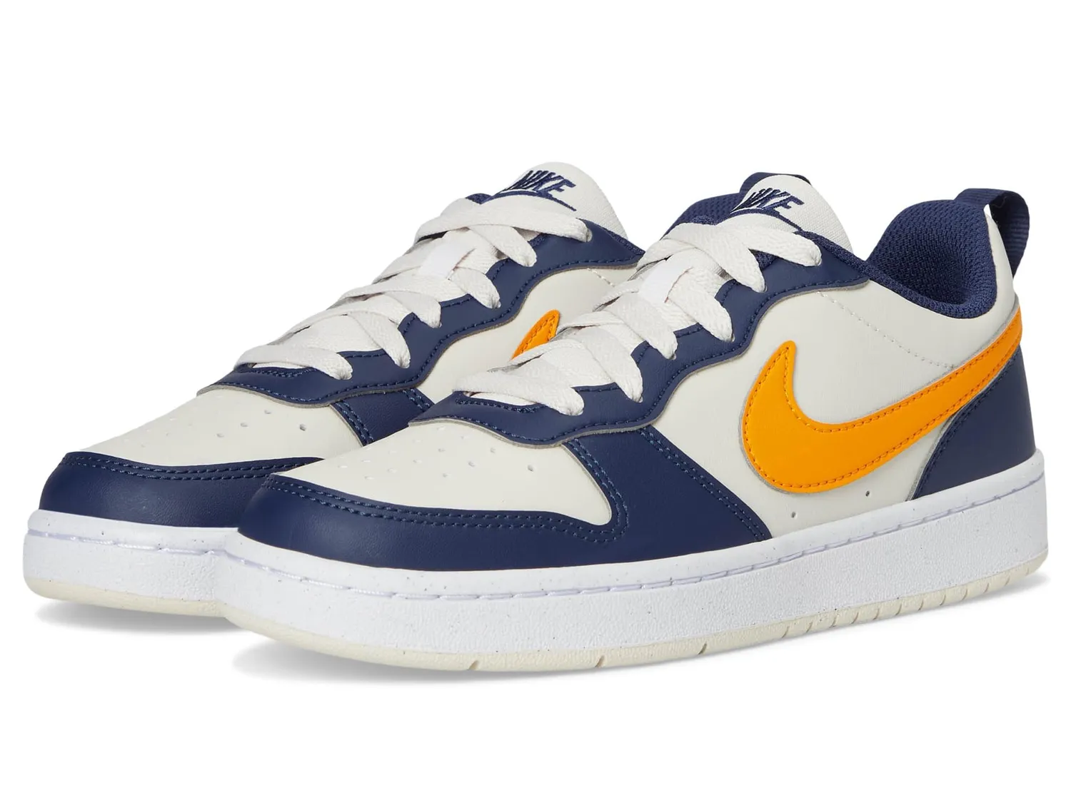 Nike Court Borough Low Recraft sneakers bimbo bianche 22