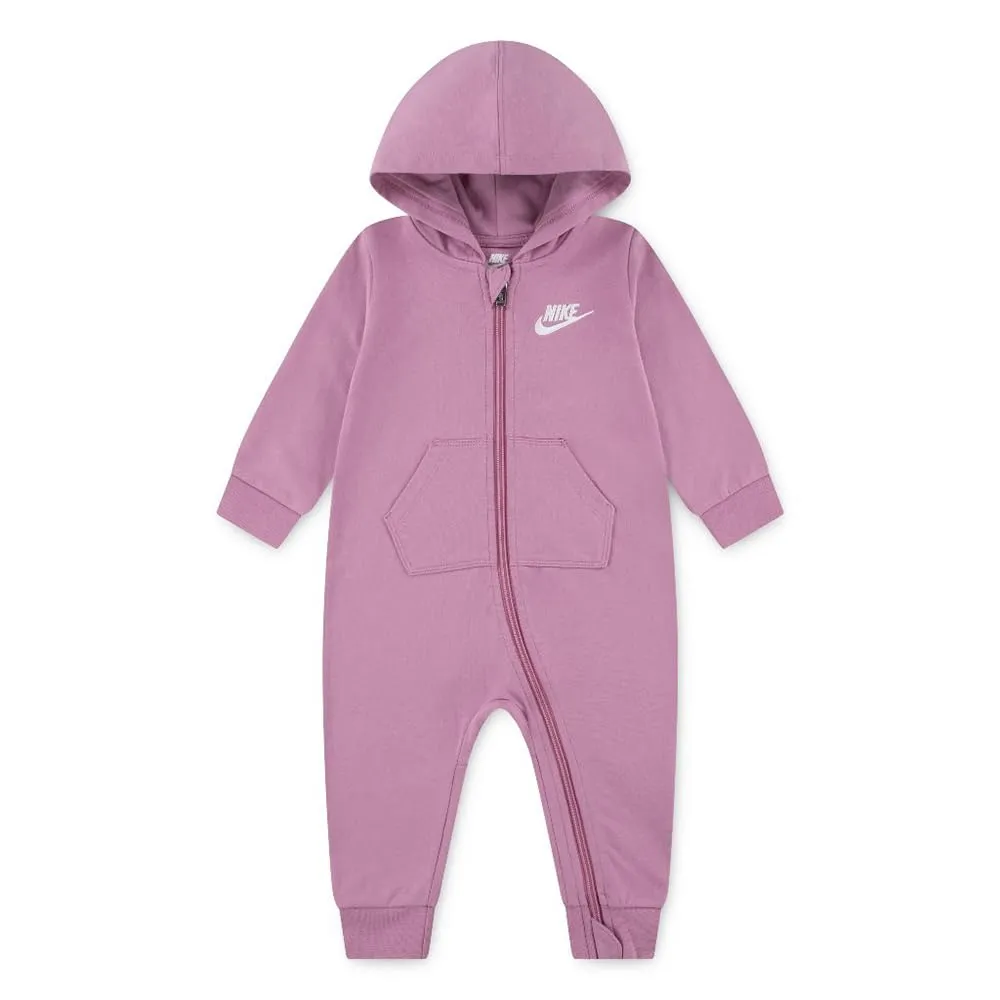 Nike Futura Overall tuta neonato ossidiana felpa