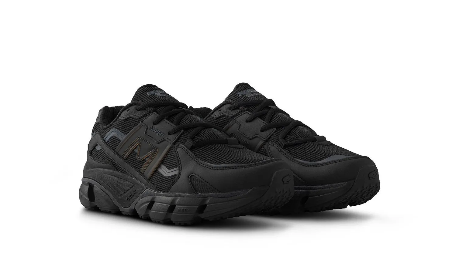 Karhu Super Fulcrum sneakers Black Black guida rullata