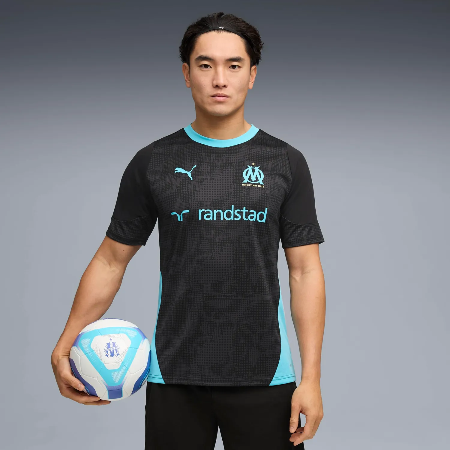 Puma Olympique Marseille Training 26/27 Maglia