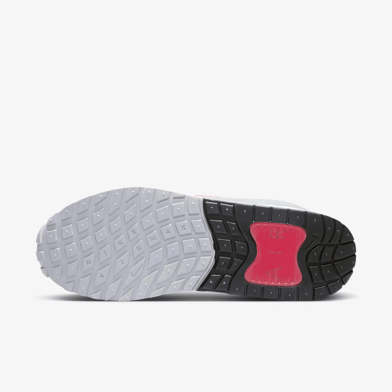 Nike Air Max Solo sneakers uomo grigio rosso 42 EU
