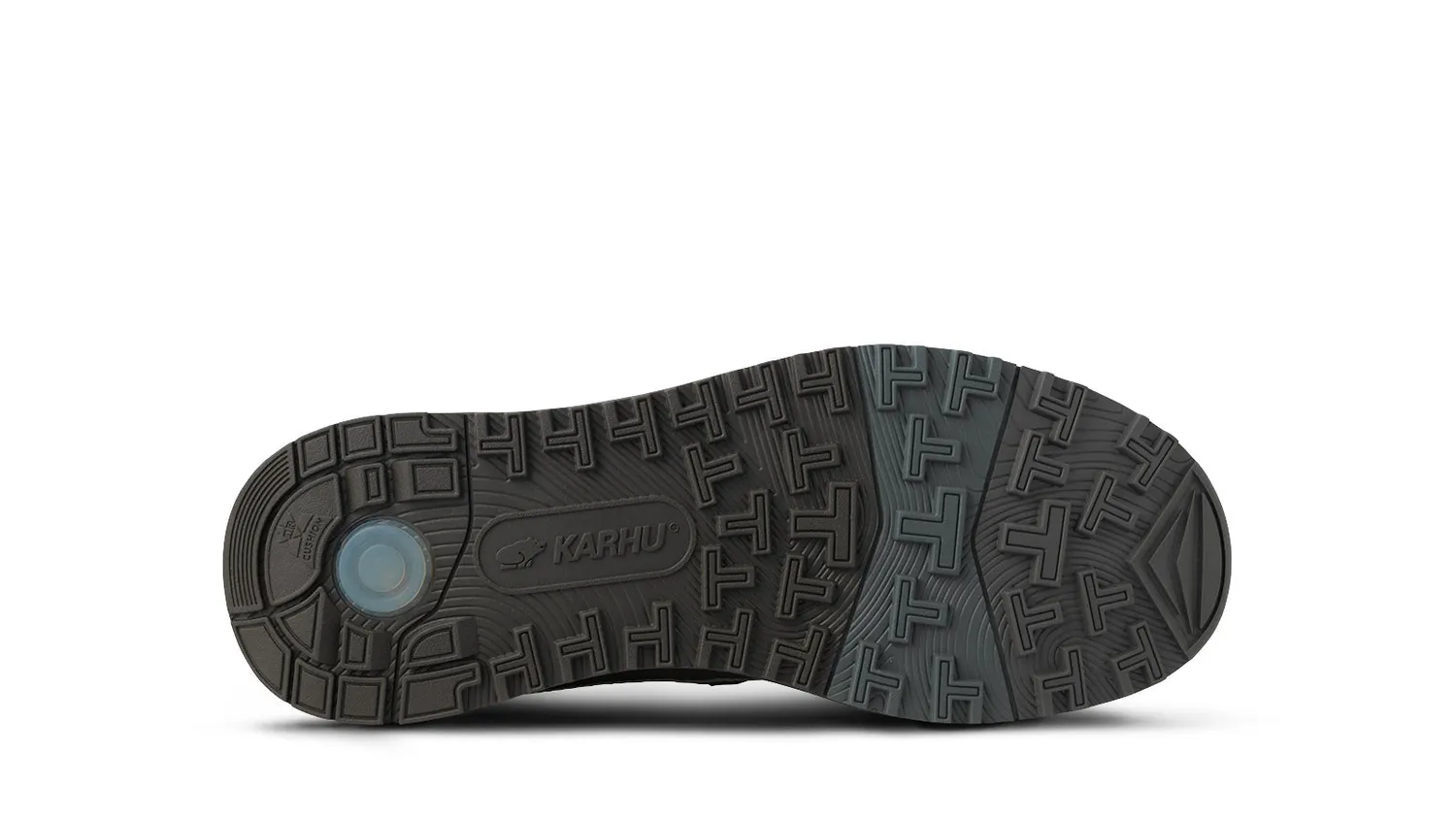 Karhu Fusion XC WP Tarmac scarpe waterproof Dark Gull Gray