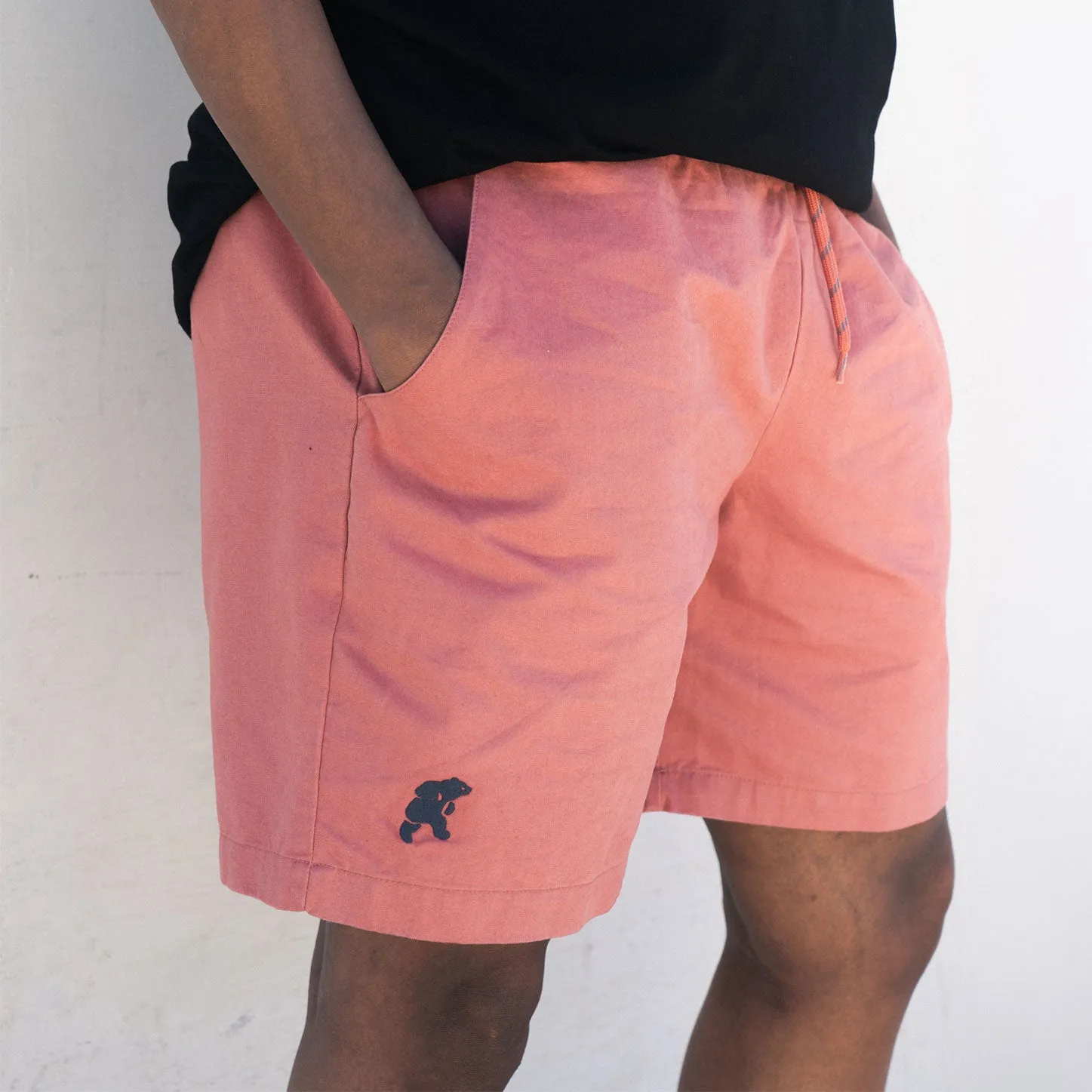 Karhu Trampas shorts Light Mahogany cotone