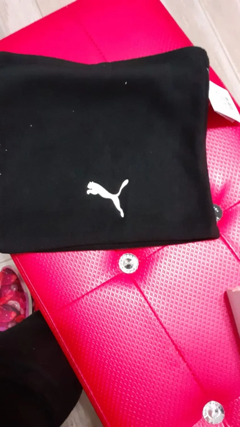 PUMA Neck Warmer II scaldacollo nero termico