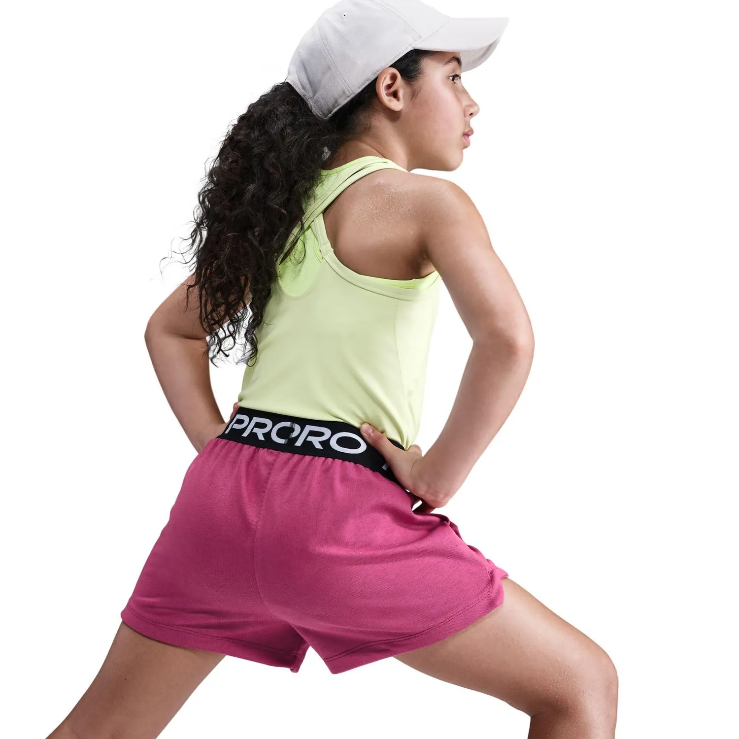 Nike Pro Fleece Dri-Fit pantaloncini bambina 8-10 anni