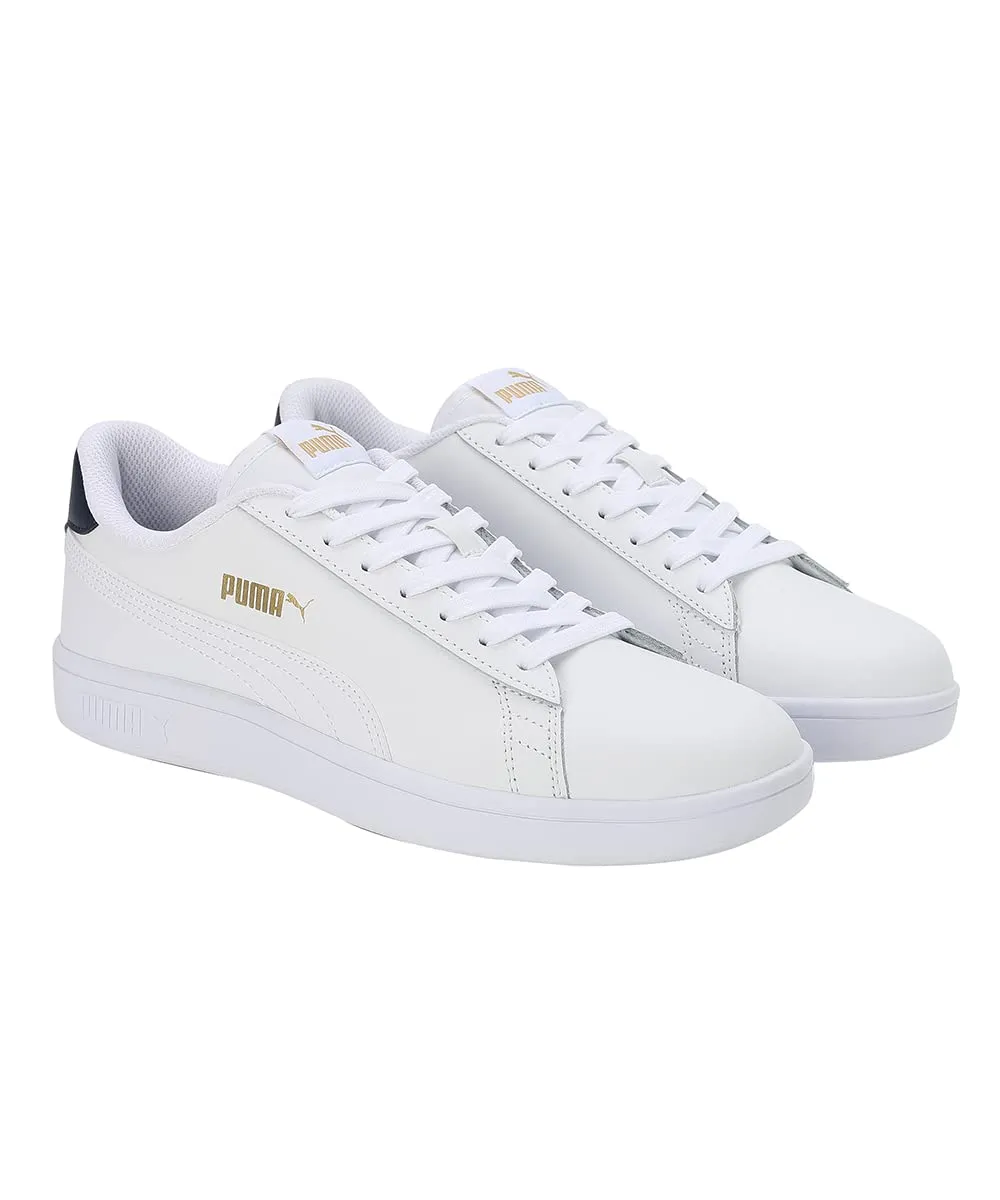 Puma Smash V2 L Sneakers 36 EU Bianche Pelle Uso Quotidiano