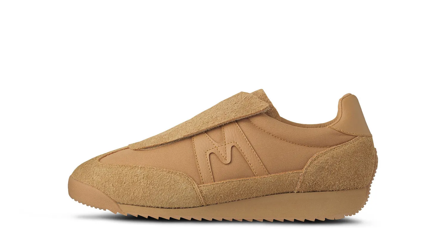 Karhu x Engineered Garments Mestari Slip-On Tobacco camoscio