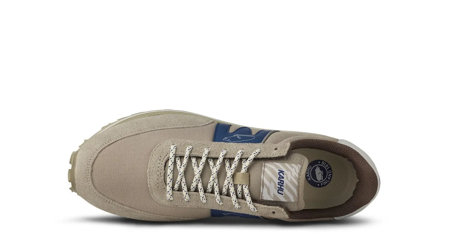 Karhu Albatross Control sneakers Vintage Khaki Blue Opal