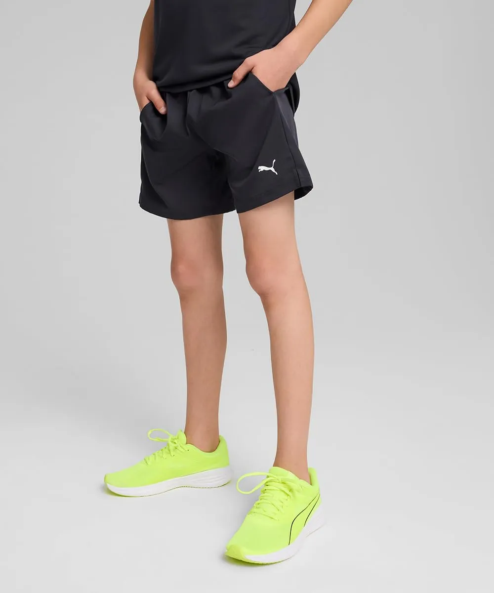 Puma Tad Ess Woven pantaloncini bambino Peacoat taglia 128