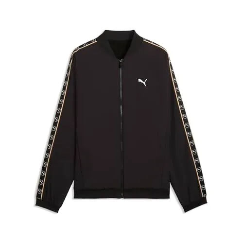 Puma giacca bomber reversibile uomo taglia S sherpa