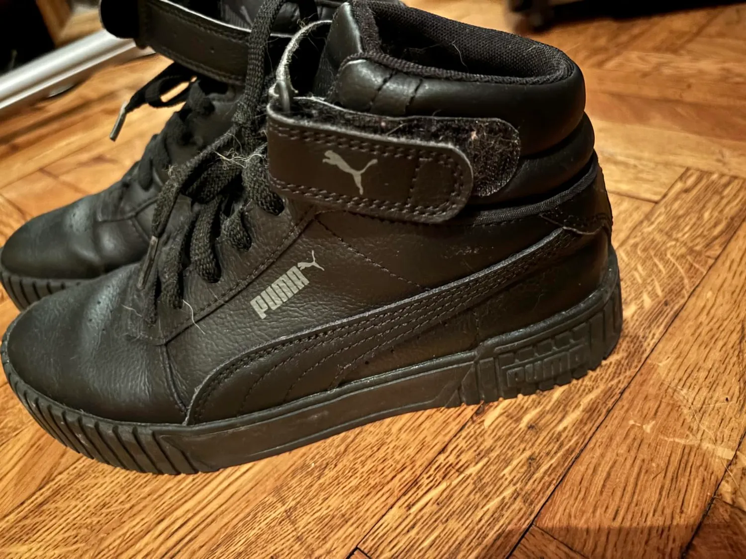 PUMA Carina 2.0 sneakers mid donna bianche