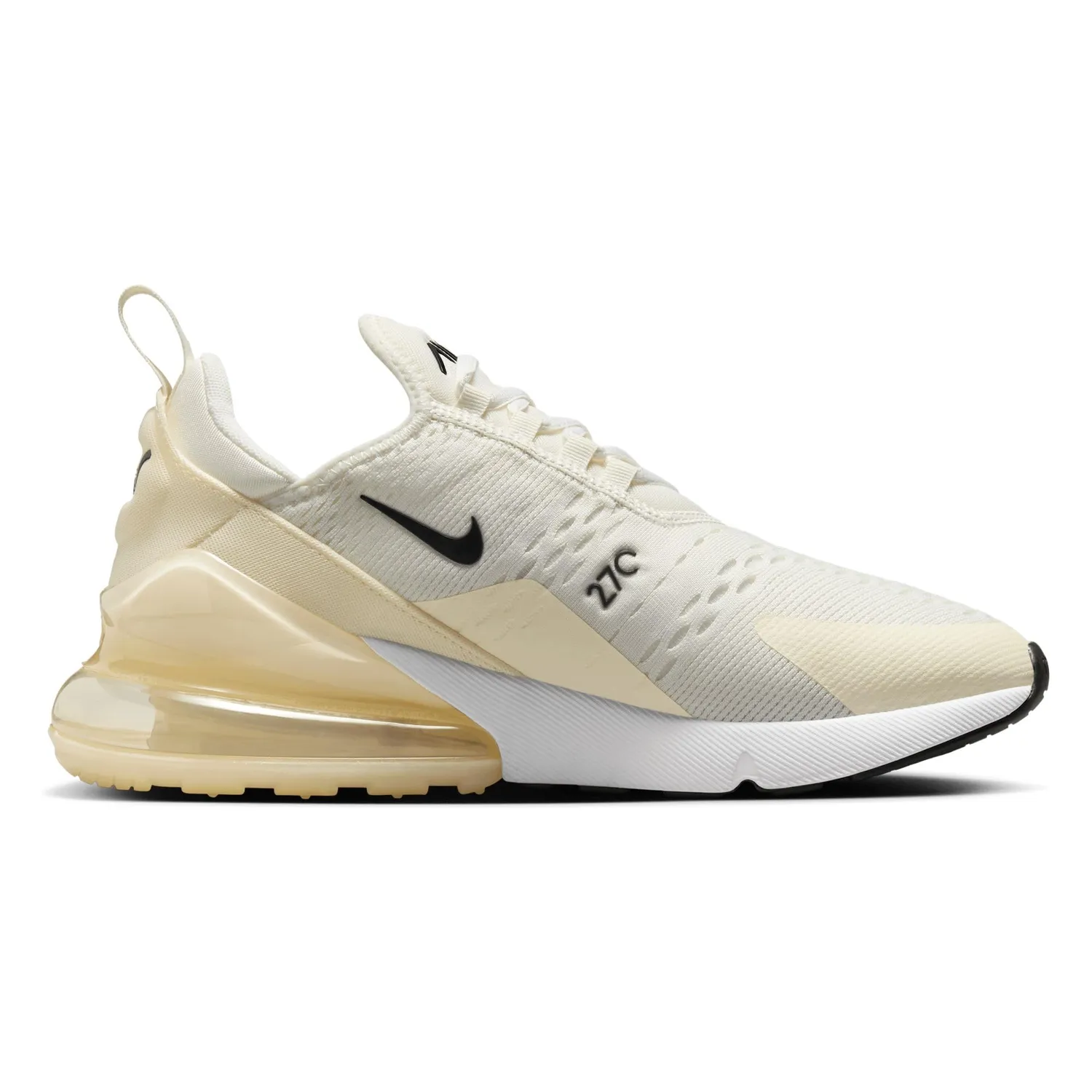 Nike Air Max 270 sneaker donna crema 42 max ammortizzo