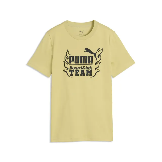 Puma Mid90s Graphic Tee B maglietta bambino grafica 1 pz