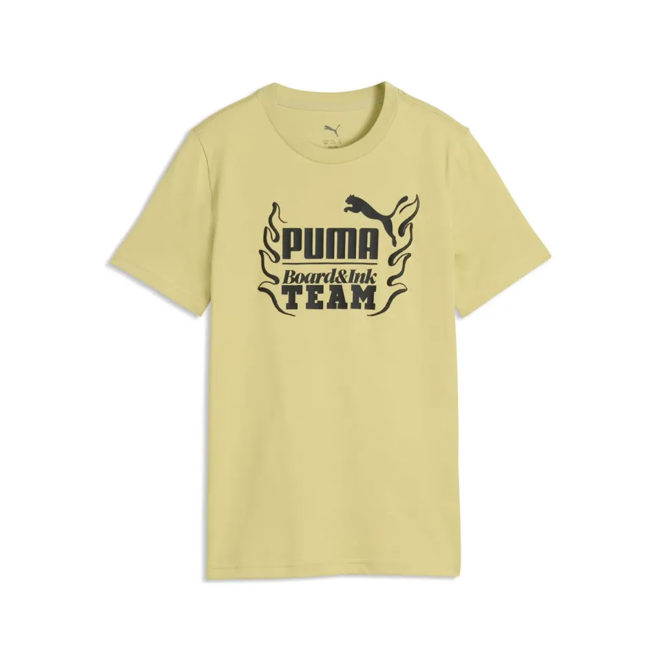 Puma Mid90s Graphic Tee B maglietta bambino grafica 1 pz