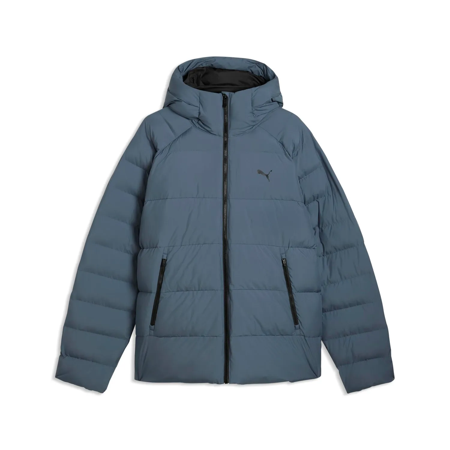 PUMA Mono Hooded giacca imbottita nera