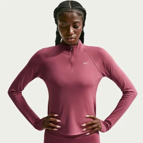 Nike Tempo maglia running donna XS mezza zip