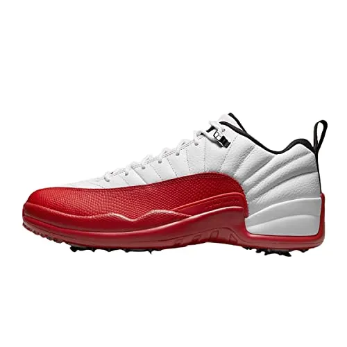 Air Jordan 12 Low Taxi scarpe uomo bianco DH4120-100
