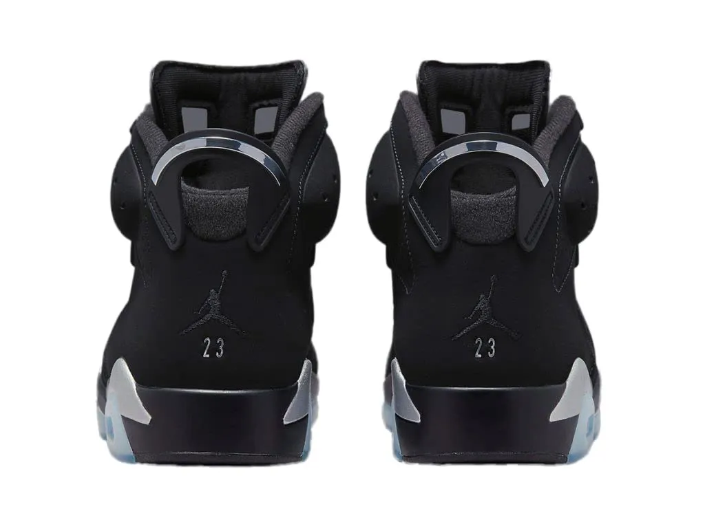 Nike Jordan 6 Retro DX2836 001 sneakers nero 11 US