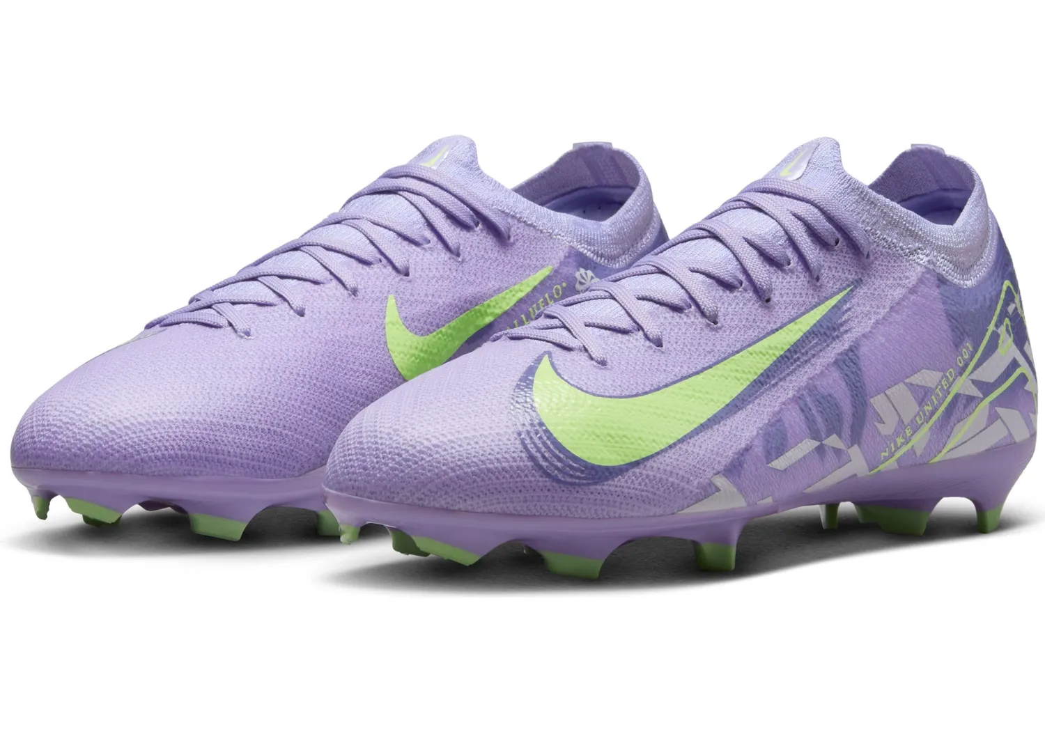 Nike Mercurial Vapor 16 Pro scarpe calcio 33,5 viola erba