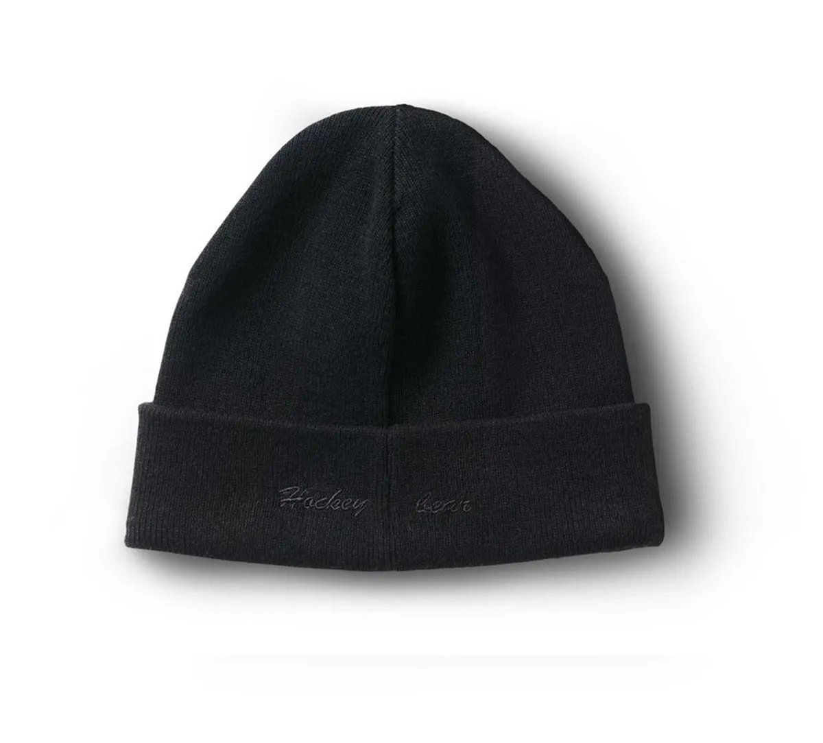 Karhu Logo Beanie berretto nero merino taglia unica