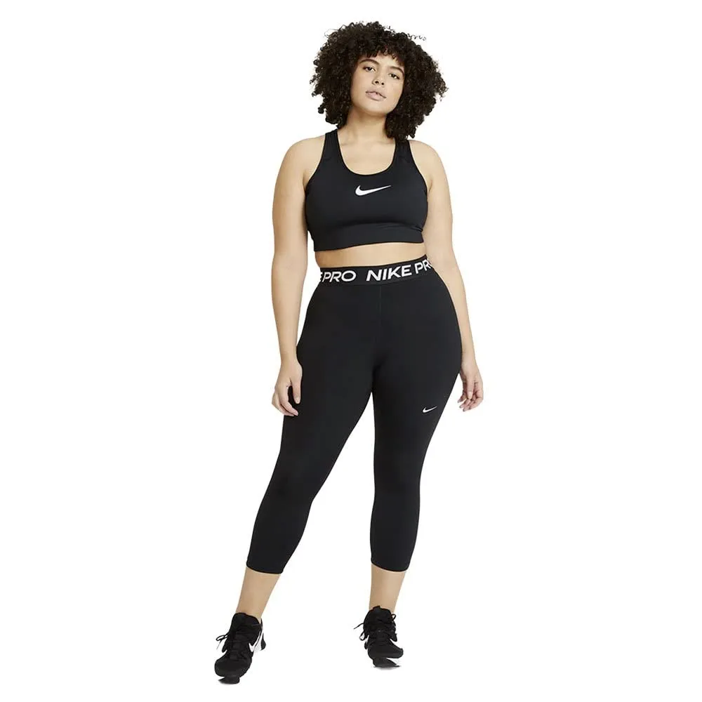 Nike Pro 365 Tight 7/8 leggings donna L nero traspirante