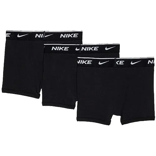 Nike E Day Cotton Stretch boxer bambino nero 3 pezzi