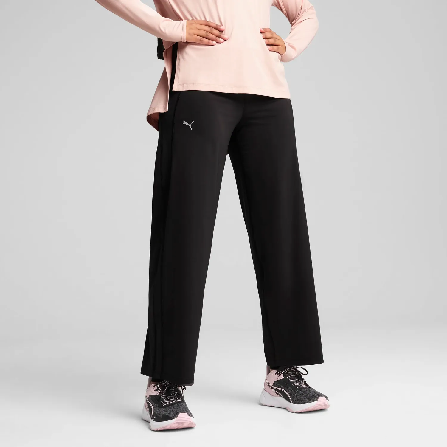 PUMA Modest Pants pantaloni donna taglia S neri
