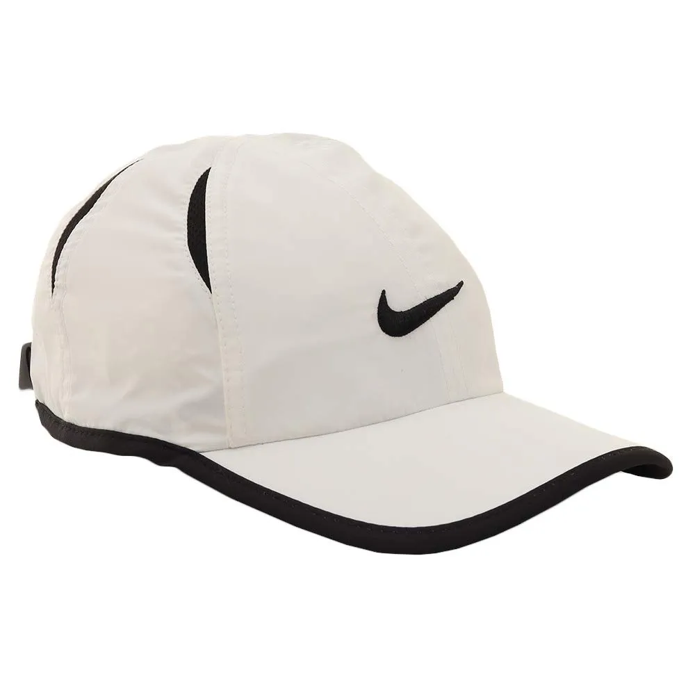 Nike Swoosh Logo cappellino bambino bianco 4-7