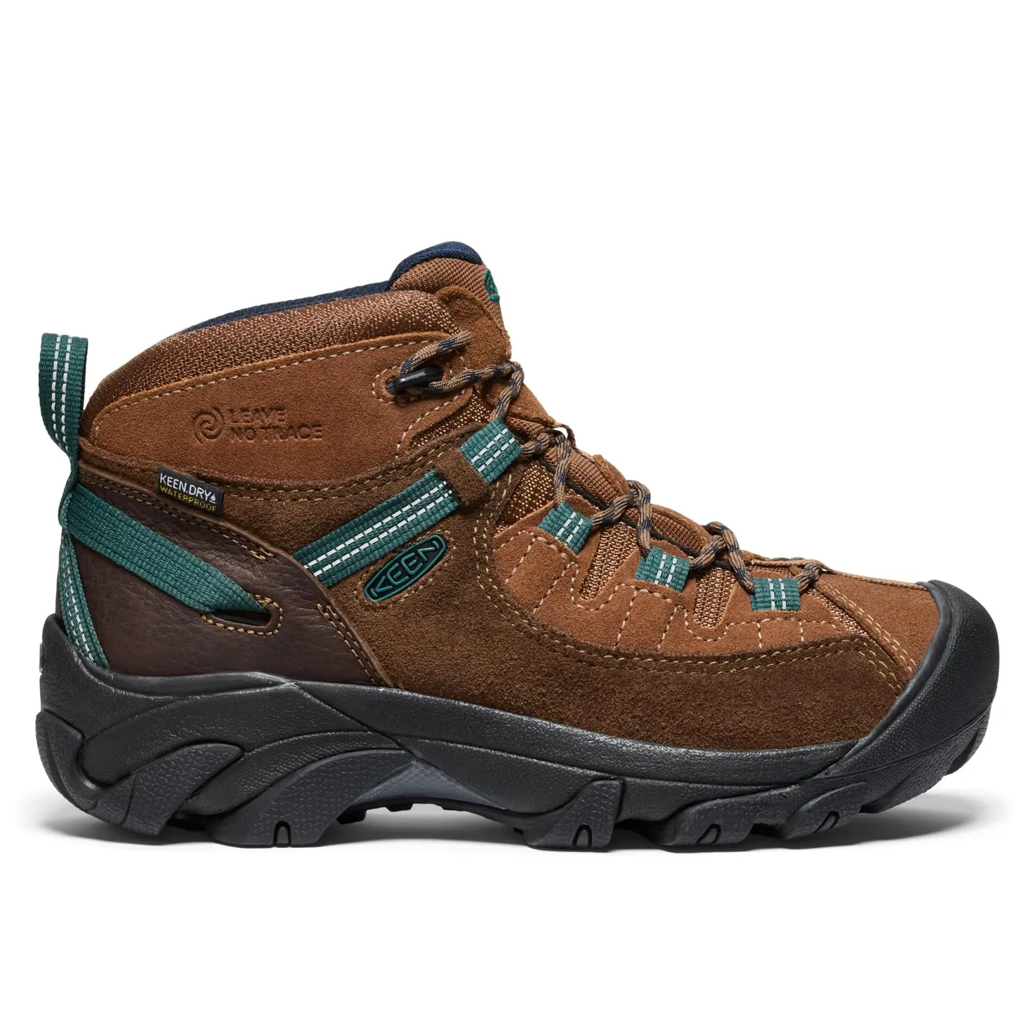 Keen Targhee II Mid WP scarpe trekking donna 41 EU grigie