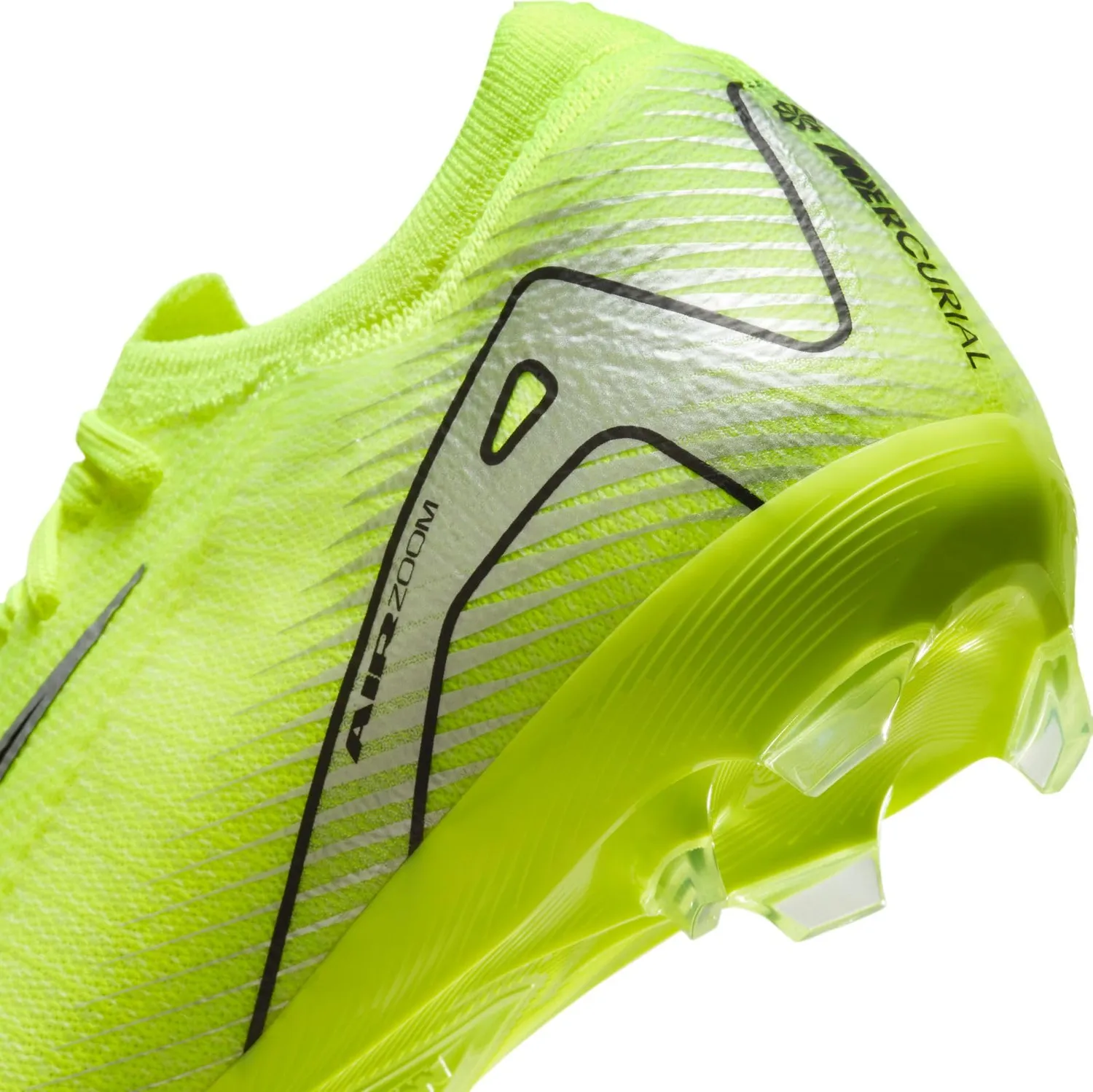 Nike Mercurial Vapor 16 PRO scarpe calcio 38 Volt Nero