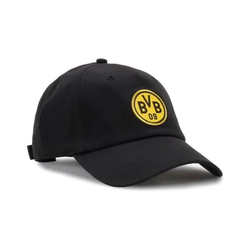 PUMA BVB Ess Cap cappellino adulto tifoso Dortmund
