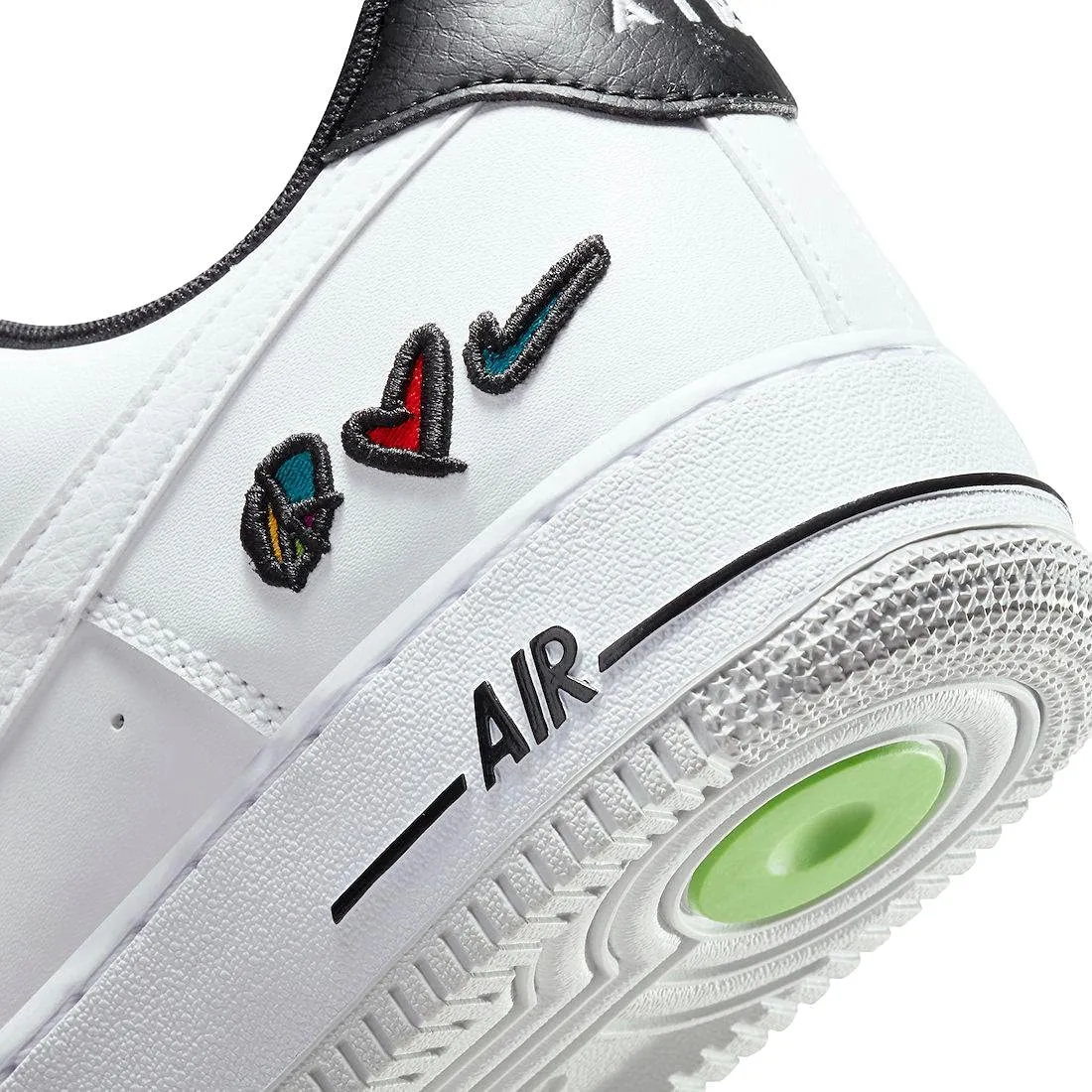 Nike Air Force 1 '07 DD8959 scarpe bianco nero 45,5