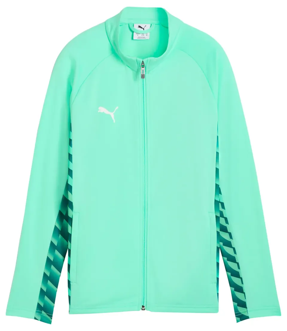 PUMA TeamLIGA26 Training Jacket Jr giacca Mint Jelly bambini calcio