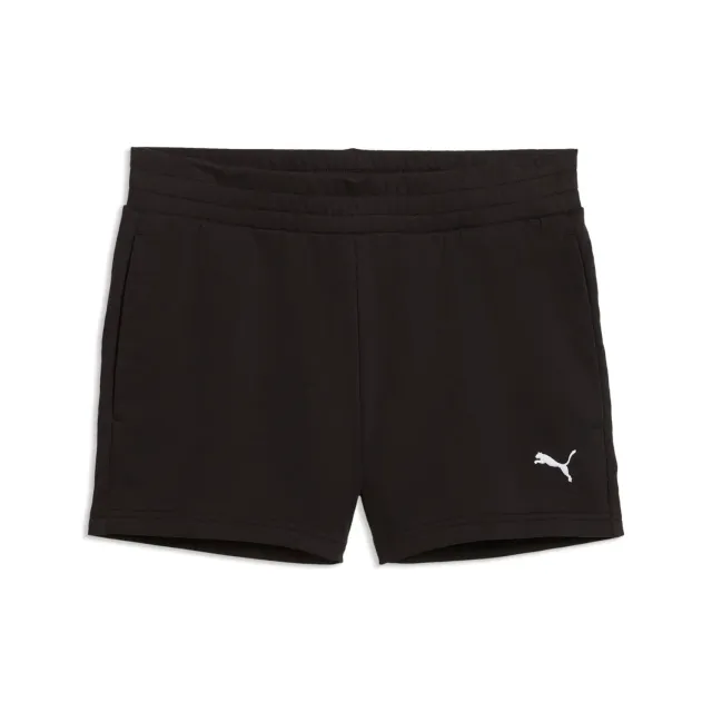 Puma Ess Cat Logo 4'' Shorts TR pantaloncini donna maglia