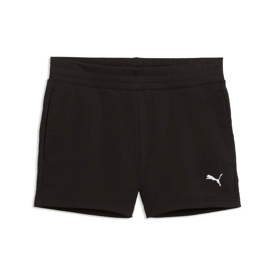 Puma Ess Cat Logo 4'' Shorts TR pantaloncini donna maglia