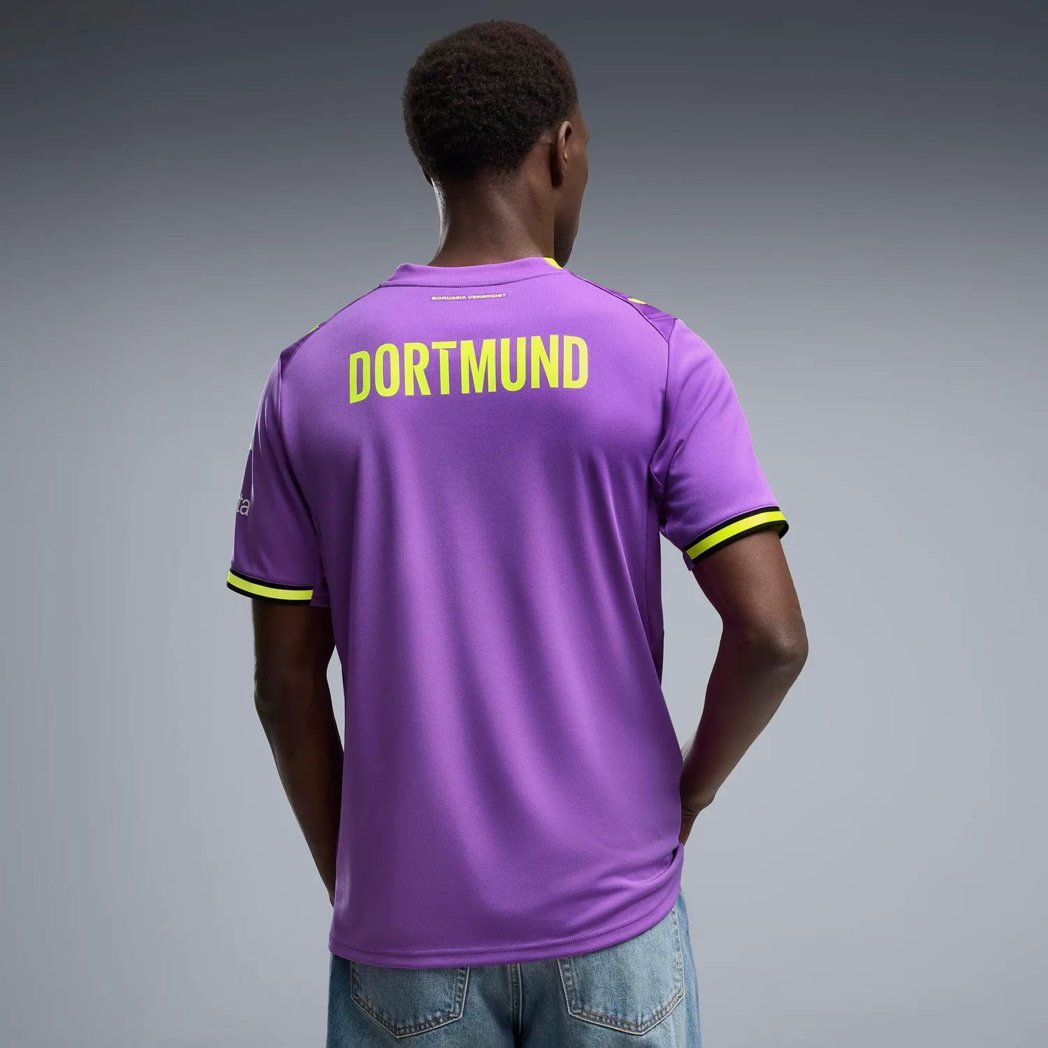 PUMA Borussia Dortmund Replica 26/27 maglia terza gialla
